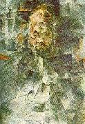 pablo picasso portratt av ambroise vollard oil on canvas